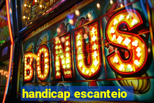 handicap escanteio